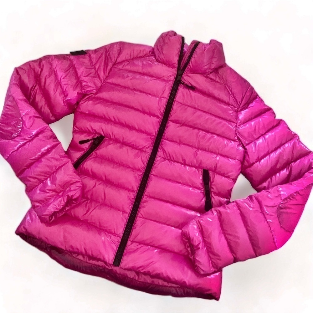 SAM. Women's Pink Puffer Jacket